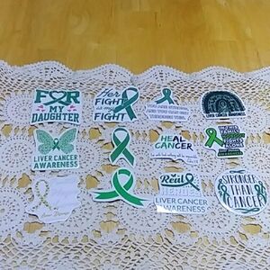 Liver Cancer Awareness Supporting Warrior Daughter